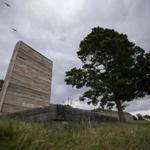 The boarded-up Confederate war memorial on George's Island will be removed after Columbus Day weekend, according to a spokewoman for the Secretary of the Commonwealth?s office.