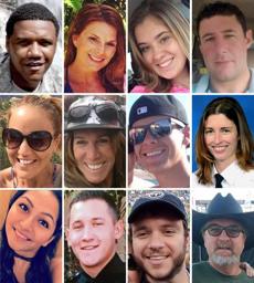 Combine photos of Las Vegas shooting victims. FOR WEB ONLY
