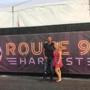 Ron and Nikki Goodheart posed for a photo before the start of Sunday?s concert on the Las Vegas Strip.