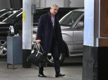 Dr. David Samadi arrives at 6 a.m. at a parking garage near Lennox Hill Hospital where he leaves his Mercedes to be parked by an attendant. He walks across Lexington Ave. to the Hospital.

