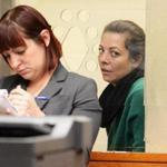 Danielle Mastro at her arraignment on Wednesday.