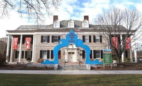 The Dr. Seuss Museum in Springfield.
