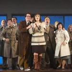 ?Merrily We Roll Along? runs through Oct. 15 at the Huntington Avenue Theatre.