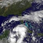 This NOAA-NASA GOES East satellite image taken on October 6, 2017 at 1130 UTC shows tropical storm activity along the coast of Central America. Tropical Storm Nate has killed at least 22 people in Central America with torrential rains that forced thousands from their homes, uprooted trees, knocked out bridges and turned roads into rivers, officials said on October 5, 2017. Forecasters predicted it will strengthen into a hurricane headed for Mexico and the United States. The country hardest hit by the storm that began Wednesday was Nicaragua, with 11 dead and seven missing, Vice President Rosario Murillo told state media. / AFP PHOTO / NOAA-NASA GOES Project / Handout / RESTRICTED TO EDITORIAL USE - MANDATORY CREDIT 