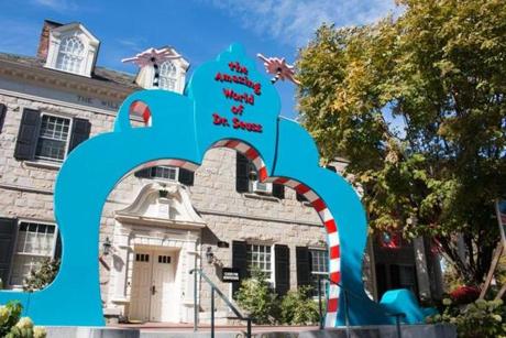 The Amazing World of Dr. Seuss Museum in Springfield recently removed a mural featuring an image of a Chinese character that plays into an archaic stereotype.

