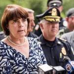 Middlesex District Attorney Marian Ryan was seen at a press conference in August. 