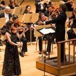 Hilary Hahn performed Dvorák?s Violin Concerto with conductor Gustavo Gimeno and the Boston Symphony Orchestra at Symphony Hall.