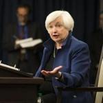Federal Reserve chairman Janet Yellen was upbeat Sunday when discussing the state of the US economy. 