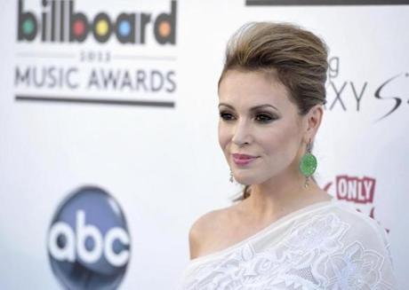 FILE - In this May 19, 2013, file photo, Alyssa Milano arrives at the Billboard Music Awards at the MGM Grand Garden Arena in Las Vegas. Thousands of women responded to Milano?s call on Sunday, Oct. 16, 2017, to tweet ?me too? in order to raise awareness of sexual harassment and assault following the recent revelation of decades of allegations of sexual misconduct by movie mogul Harvey Weinstein. (Photo by John Shearer/Invision/AP, File)

