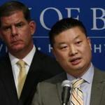 Mayor Martin J. Walsh?s comments were perhaps his sharpest critique yet of the city?s education system and his hand-picked superintendent, Tommy Chang (right).