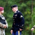 Sergeant Bowe Bergdahl was escorted to the Fort Bragg military courthouse, where he pleaded guilty to desertion.