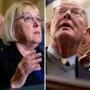 Senators Patty Murray, a Democrat, and Lamar Alexander, a Republican, agreed to outlines for a health care compromise.  