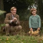 Domhnall Gleeson and Will Tilston in ?Goodbye Christopher Robin.?