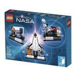 This image provided by LEGO shows their Women of NASA set. The set features Sally Ride, the first female astronaut, and Mae Jemison, the first black woman to travel in space and goes on sale Nov. 1, 2017. (LEGO via AP)