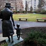 Prouty Garden has been a place of solace to many Children?s Hospital patients and their families over the years, as well as hospital caregivers.