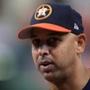 Alex Cora (above) helped develop many of the Astros? key players.