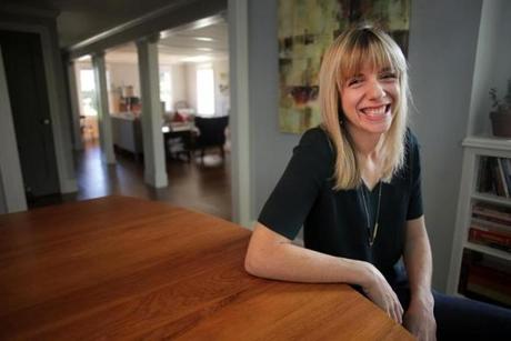 Whitney Scharer sold her first novel for more than $1 million.
