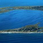 The state?s new marijuana law poses unique problems for the islands of Nantucket, pictured above, and Martha?s Vineyard.