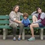 Frankie Shaw (right, with Rosie O?Donnell, left) created and stars in ?SMILF.?