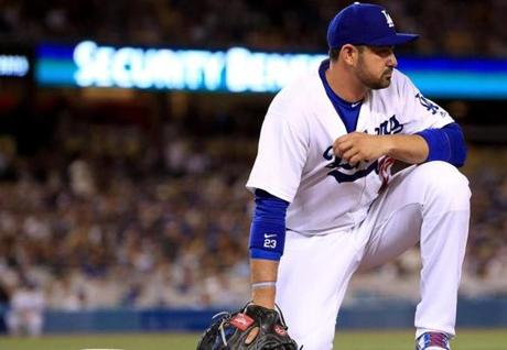 Adrian Gonzalez last played Sept. 26, then went on the disabled list.
