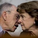 Congress, and especially the Senate, is largely made up of older politicians. Republican Senator Chuck Grassley and Democratic Senator Dianne Feinstein are both 84.