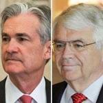Federal Reserve governor Jerome H. Powell (left) and Stanford University economics professor John B. Taylor are two of the candidates for Fed chair.