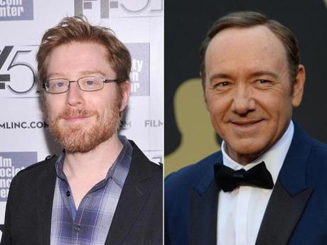Actors Anthony Rapp (left) and Kevin Spacey. Rapp says Spacey tried to molest him when he was 14 years old. 
