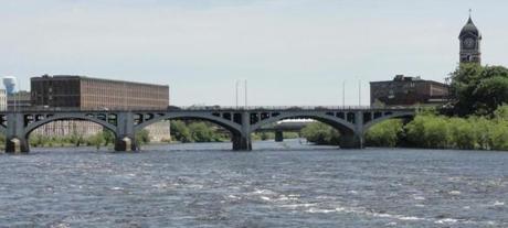 Sewage flowed into the Merrimack River for 13 hours. 
