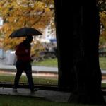 Rain is expected in the Boston area on Sunday and Monday. 