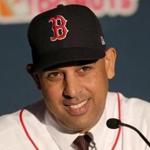 BOSTON, MA - 11/06/2017: New Red Sox manager Alex Cora at Fenway Park (David L Ryan/Globe Staff ) SECTION: SPORTS TOPIC red sox