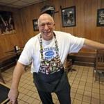 Anthony ?Tony? Costanzo is retiring from Santarpio?s after serving 32 years as a waiter. 