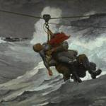 ?The Life Line? is in the ?Coming Away: Winslow Homer and England? show at Worcester Art Museum.