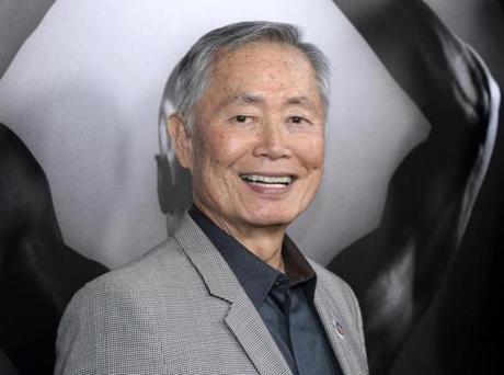 FILE - In this March 15, 2016 file photo, actor George Takei attends the premiere of 