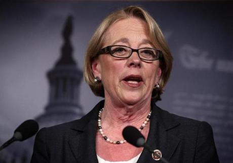 Niki Tsongas faced the carpetbagger label when she ran for a House seat in a 2007 special election.
