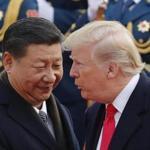 President Trump and Chinese president Xi Jinping.