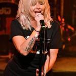 Kay Hanley leads Letters to Cleo in concert at the Paradise.