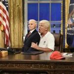 Kate McKinnon (left) portrayed Attorney General Jeff Sessions during a Sept. 30 episode of ?Saturday Night Live.?