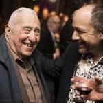 Legendary jazz impresario Fred Taylor (left) and City Winery CEO Michael Dorf.