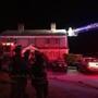 Firefighters worked to extinguish a fire in the attic of a Chatham Bars Inn cottage Friday morning.