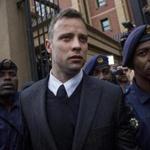 (FILE) Oscar Pistorius's Jail Sentence Has Been Increased By A South African Court To 13 years & Five Months. PRETORIA, SOUTH AFRICA - JUNE 14 : Oscar Pistorius leaves the North Gauteng High Court on June 14, 2016 in Pretoria, South Africa. Having had his conviction upgraded to murder in December 2015, Paralympian athlete Oscar Pistorius is attending his sentencing hearing and will be returned to jail for the murder of his girlfriend, Reeva Steenkamp, on February 14th 2013. The hearing is expected to last five days. (Photo by Charlie Shoemaker/Getty Images)
