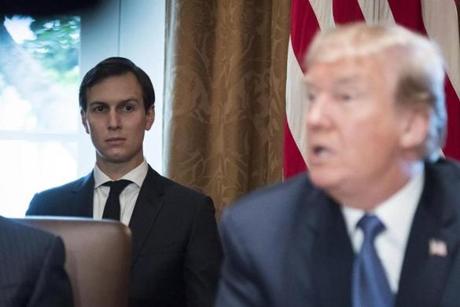Jared Kushner?s connection to the Russia investigations makes him a risk to President Trump.
