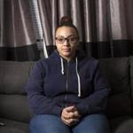 Jena Benson, 20, a Dunkin? Donuts worker, says a boss and co-worker harassed her. 