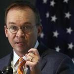 Both Mick Mulvaney (above) and Leandra English claimed to be the rightful acting director, with each citing different federal laws. 
