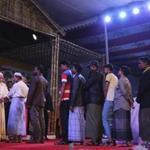 Pope Francis met with Rohingya Muslim refugees in Dhaka, Bangladesh. 