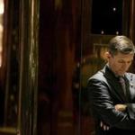Michael T. Flynn in the lobby of Trump Tower in New York on Dec. 12, 2016.