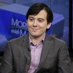 FILE - In this Aug. 15, 2017 photo, Martin Shkreli is interviewed on the Fox Business Network in New York. Inmate No. 87850-053 has no internet. That could be the least of the inconveniences ahead for 
