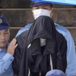 In May 2016, police officers took Kenneth Shinzato to turn him over to the public prosecutor's office in Okinawa.