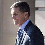 Michael Flynn left a federal courthouse in Washington, D.C., earlier Friday. 