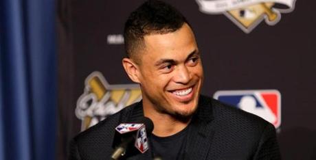 National League MVP Giancarlo Stanton is the newest member of the Yankees following their stunning deal with the Marlins on Saturday. 

