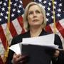 Senator Kirsten Gillibrand attended a news conference Tuesday on Capitol Hill.
